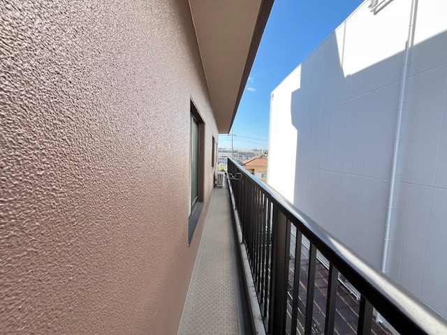 ライブコート泉北のバルコニー