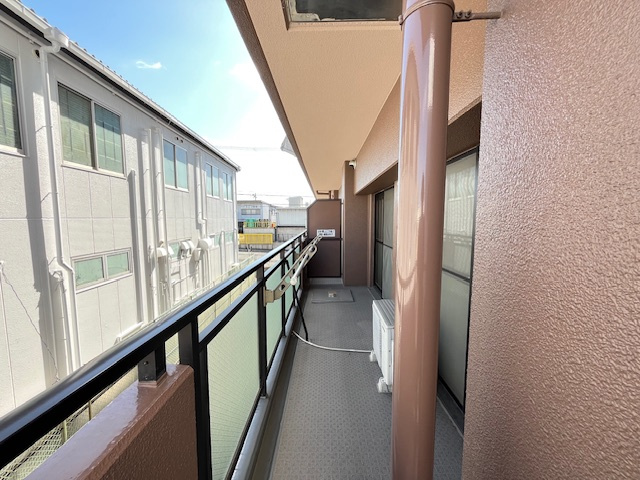 ライブコート泉北のバルコニー