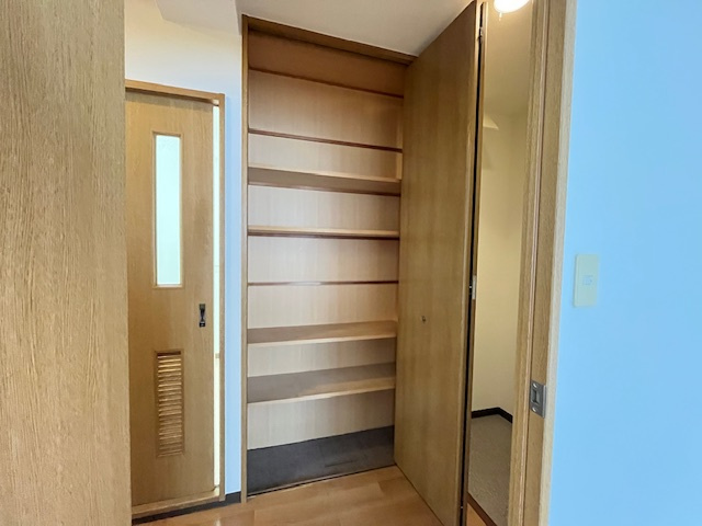 ライブコート泉北の収納