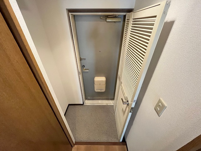 ライブコート泉北の玄関