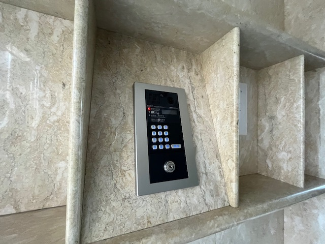 ライブコート泉北のセキュリティ