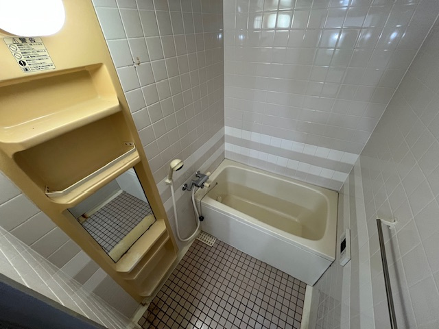 ライブコート泉北の浴室