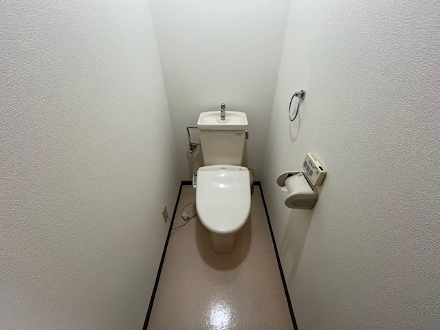 ライブコート泉北のトイレ