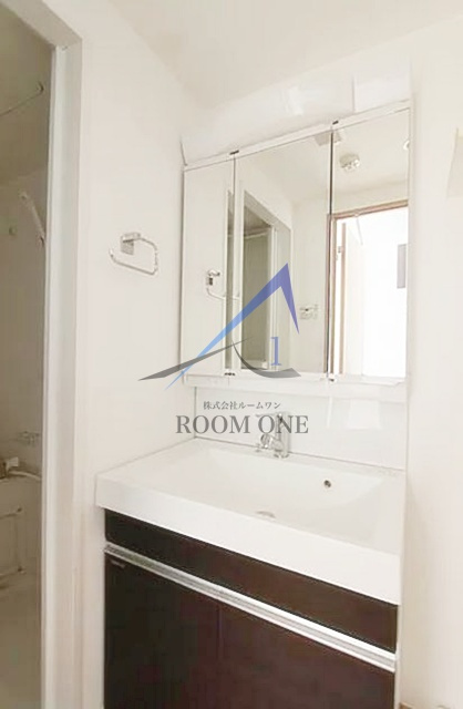 ＡＺＥＳＴ上板橋Ⅱの洗面所|洗面台です。