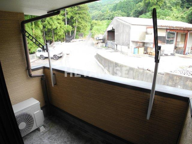 エクセル彩が丘Ⅱのバルコニー