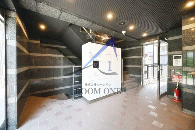 ＪＬＢグランエクリュ松濤のエントランス|エントランスです。