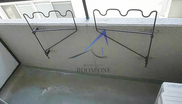 セントヒルズ中野のバルコニー|バルコニーです。