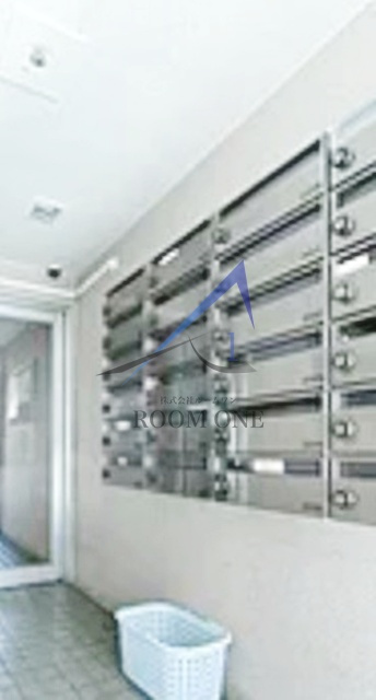 セントヒルズ中野のその他共用部分|集合ポストです。