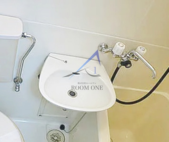 セントヒルズ中野の洗面所|洗面台です。