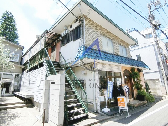 経堂グリーンハイツの外観|外観です。