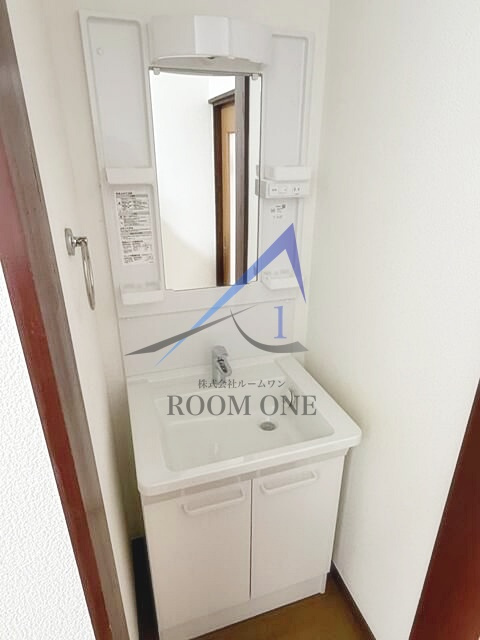 経堂グリーンハイツの洗面所|洗面台です。