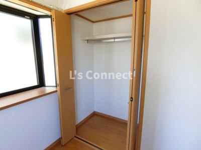 【収納】 | 第５メゾンアカマ | クローゼットでお荷物もすっきり収納。