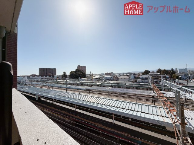 [中古マンション] コンフォート籠原駅前ソレイユの展望