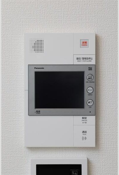 スワンズシティ神戸湊川 Ⅱのセキュリティ|建築中のためモデルルームのお写真になります。