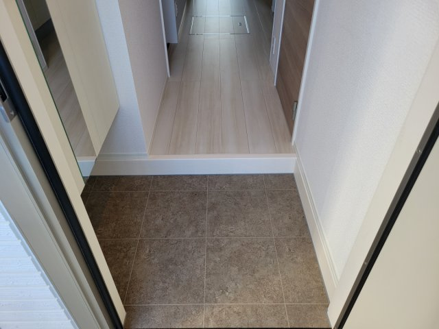 セジュール大村の玄関