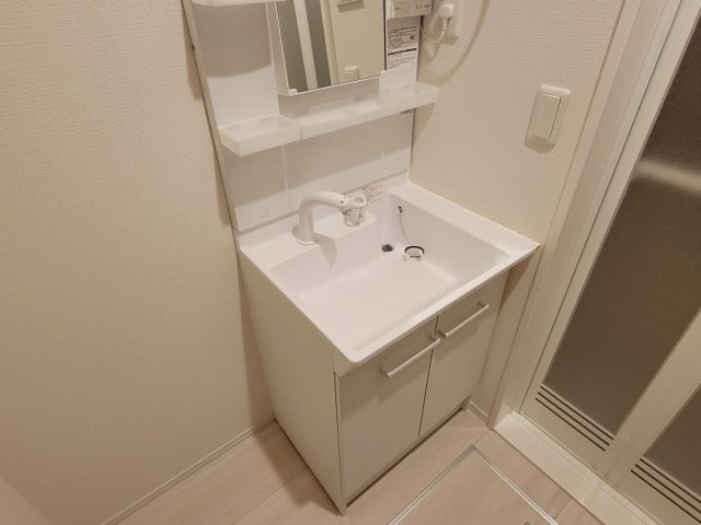 セジュール大村の洗面所