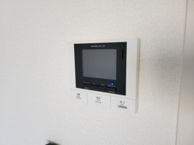 セジュール大村のセキュリティ