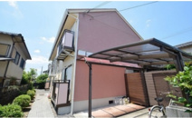 岩倉南三宅町　土地【上物（収益アパート）あり】の画像