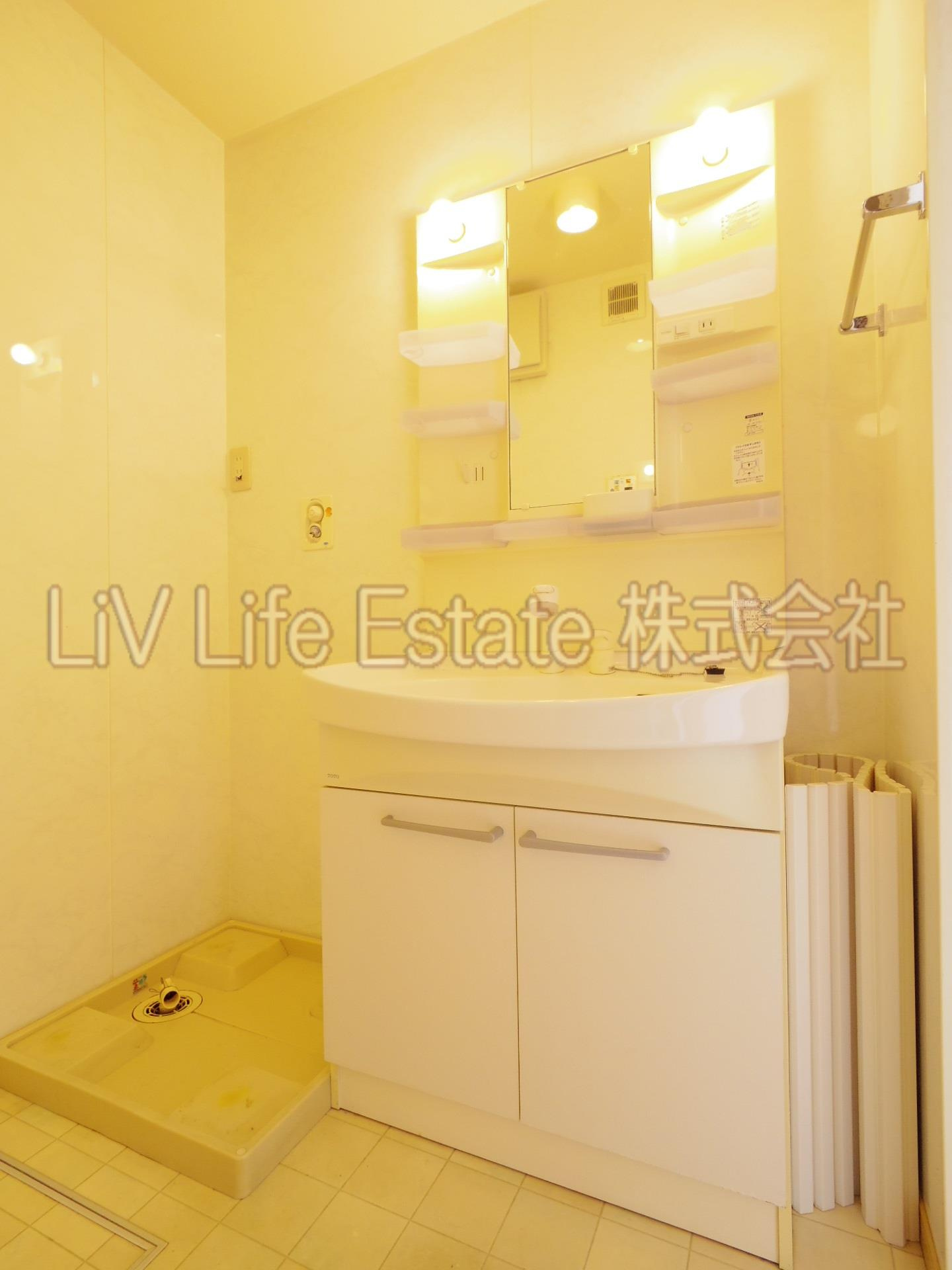 グランドゥールの洗面所