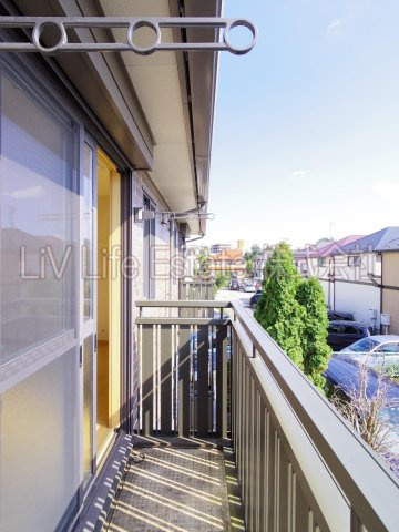 グランドゥールのバルコニー