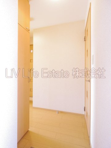 グランドゥールの玄関