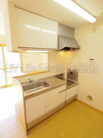 グランドゥールのキッチン