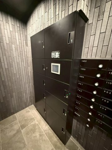 スワンズシティ神戸湊川 Ⅱのロビー