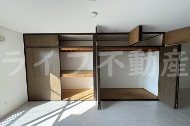 シャンボール今里Ⅱ番館の収納|収納があります