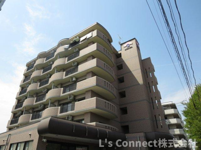 【外観】 | セントレアカマⅢ | オートロックの都市ガスマンション。