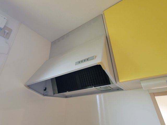 ヒルグレイスB棟のキッチン