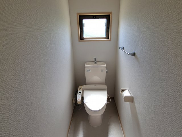 ヒルグレイスB棟のトイレ