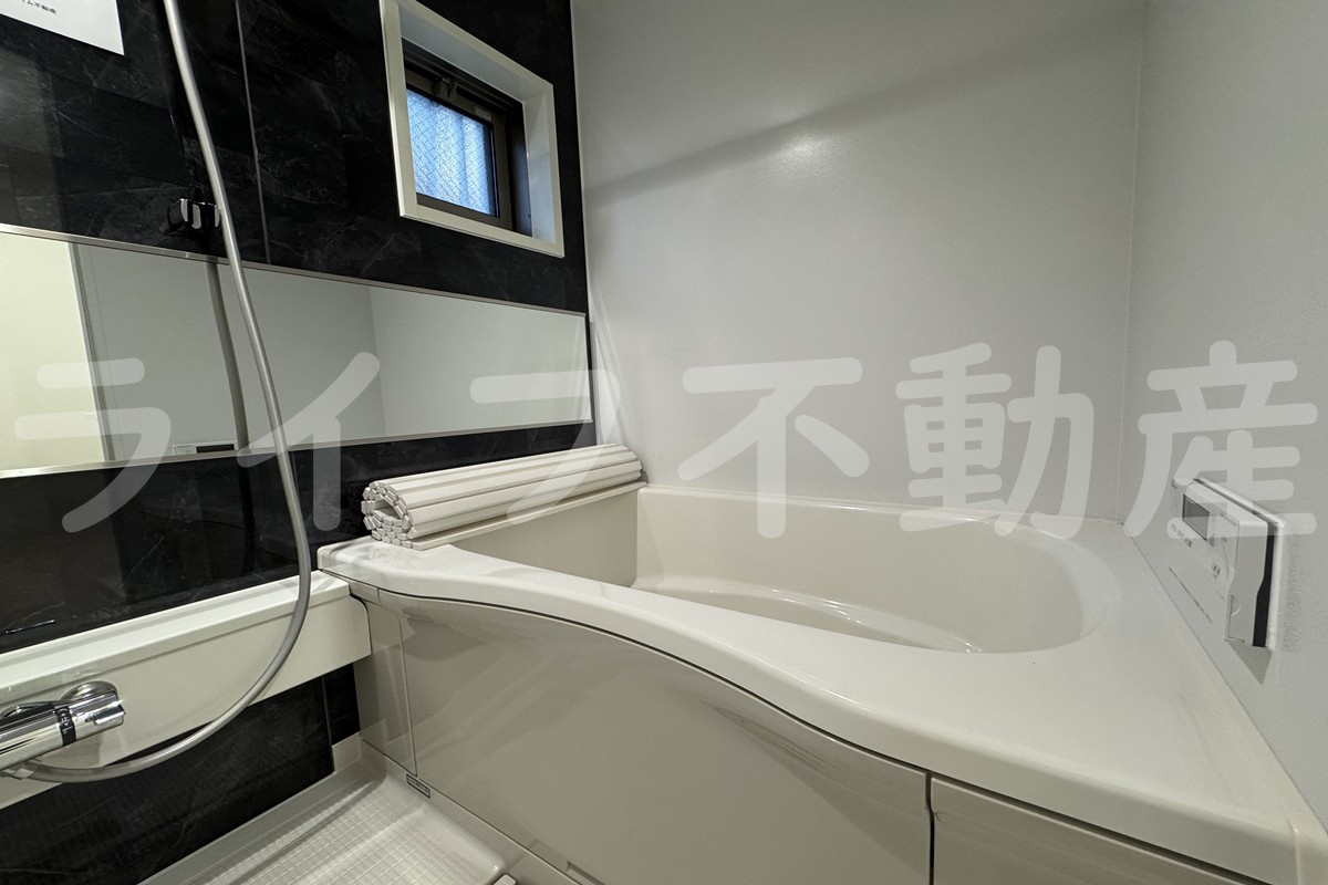 コージーハイムの浴室|ゆったり過ごせるお風呂です