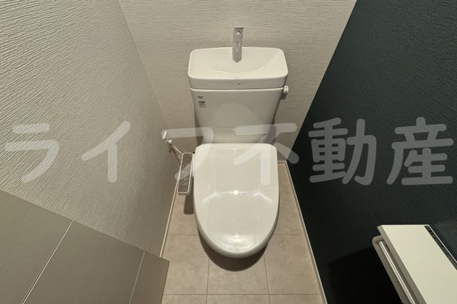 コージーハイムのトイレ|清潔感のあるトイレです
