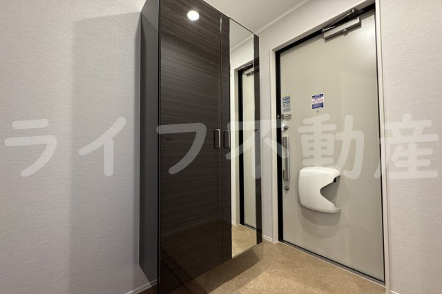 コージーハイムの玄関|毎日通る玄関はこちらです