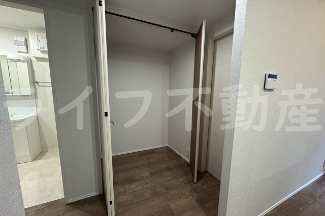 コージーハイムの収納|便利な収納スペースです