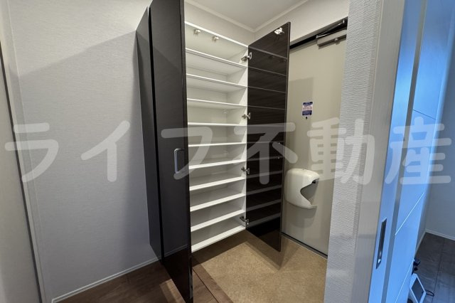 コージーハイムの収納|便利な収納スペースです