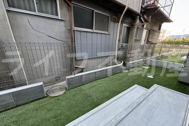 コージーハイムのバルコニー|お洗濯にも便利なバルコニー付き