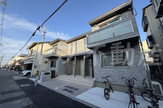 コージーハイムの外観|外観です