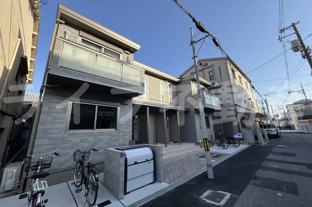 コージーハイムの外観|落ち着いた雰囲気の外観です