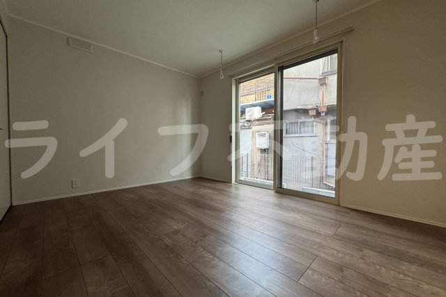 コージーハイムの洋室|ゆったりした洋室です