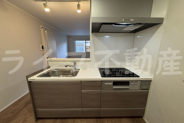 コージーハイムのキッチン|使いやすいキッチンです