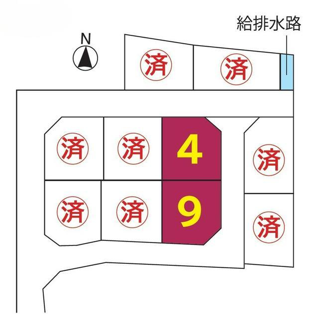富士市長通の新築一戸建|９号地 