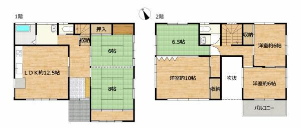 富士市神谷の中古一戸建