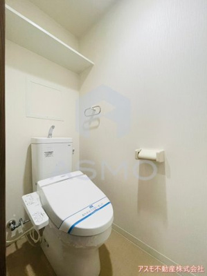 【トイレ】 | エスポアール福島 | 同マンション別部屋　参考写真