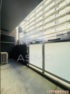 【バルコニー】 | エスポアール福島 | 同マンション別部屋　参考写真