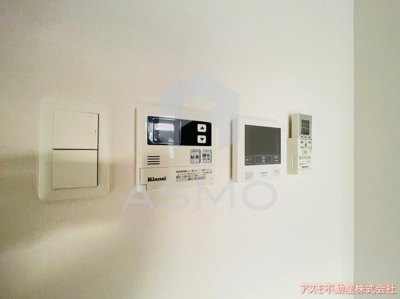 【セキュリティ】 | エスポアール福島 | 同マンション別部屋　参考写真