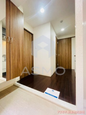 【玄関】 | エスポアール福島 | 同マンション別部屋　参考写真