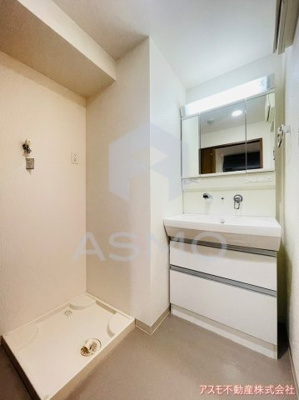 【洗面所】 | エスポアール福島 | 同マンション別部屋　参考写真