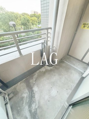 【バルコニー】 | パークヒルズ | バルコニーです。