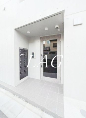 【エントランス】 | フラシア亀戸Ⅱ | エントランスです。